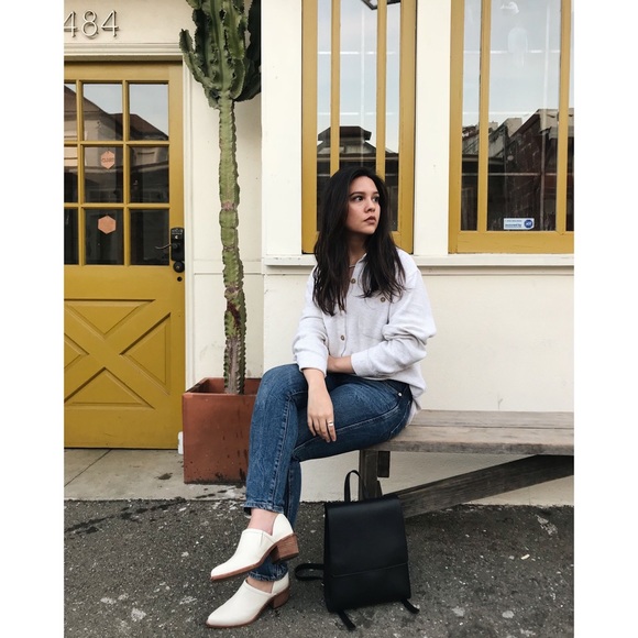 Madewell | Shoes | Madewell White Brady 